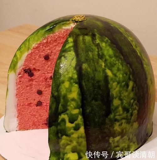 逼真|只看表面绝对会被骗的蛋糕，草莓逼真舍不得吃，每一个都绝了