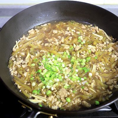 咸菜|10分钟鲜美榨菜肉末面