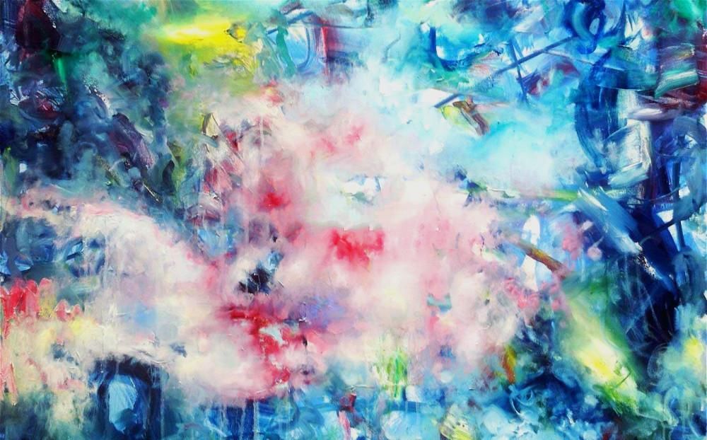  画家|21岁画家隐居古寺30天，画了一组画在国外卖3385万，却没人能看懂