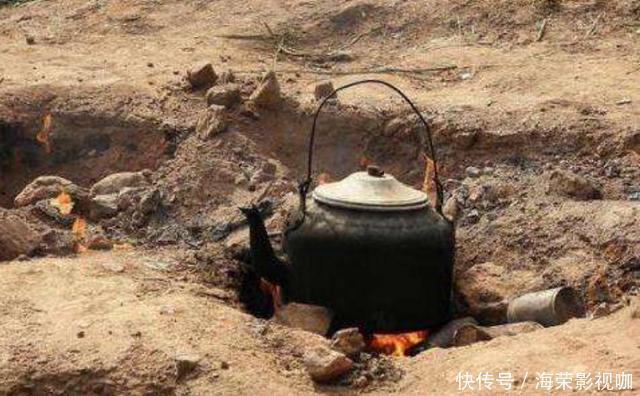 重庆|重庆“地火村”走红，燃烧近60年从不熄灭，居民竟利用它烧水煮饭