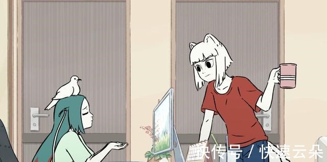 海燕|非人哉红孩儿与哪吒嚯嚯风筝大赛,精卫医治颈椎病丢掉丈夫海燕