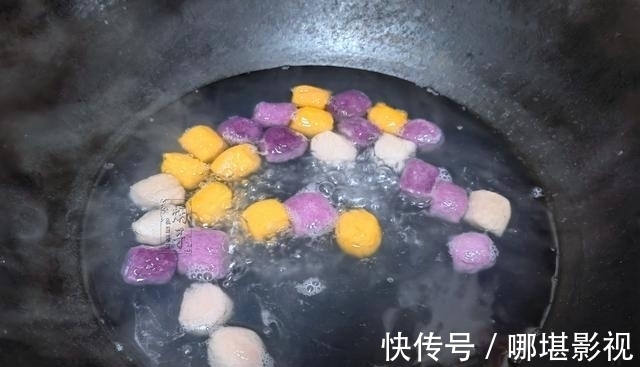 西米|周末,小棉袄亲下厨,给老爸安利这款甜蜜小食,网友:还是女儿好