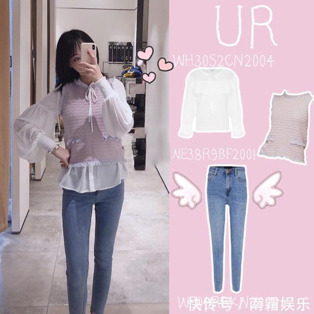 UR试衣间|春夏新款の7套穿搭,美到犯规~