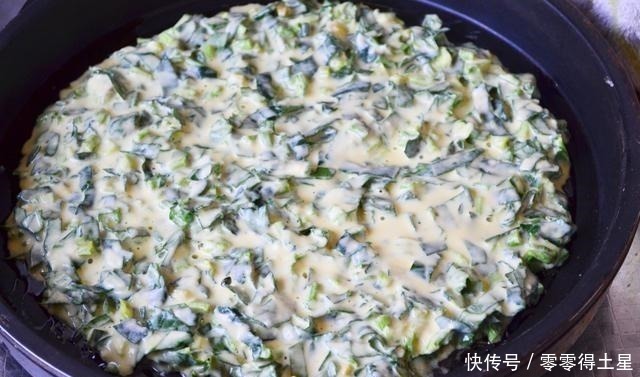 芝麻油|天冷了，教你做懒人早餐饼，只需1把菠菜，3颗鸡蛋煎一煎即可完成