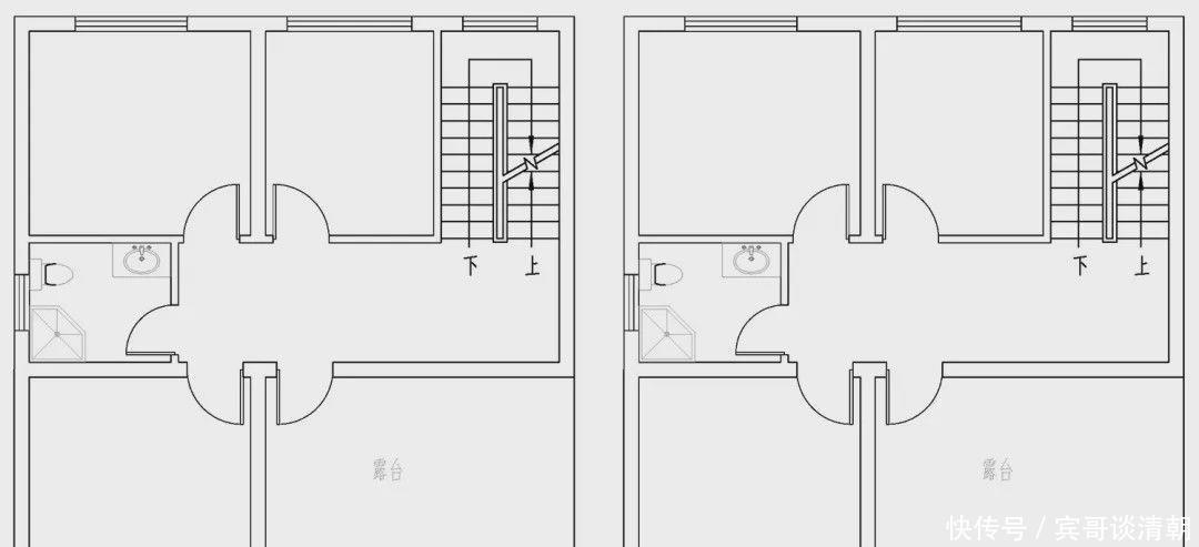 户型|宅基地开间不足10米这样设计大气十足,建成后保证羡慕死村里人