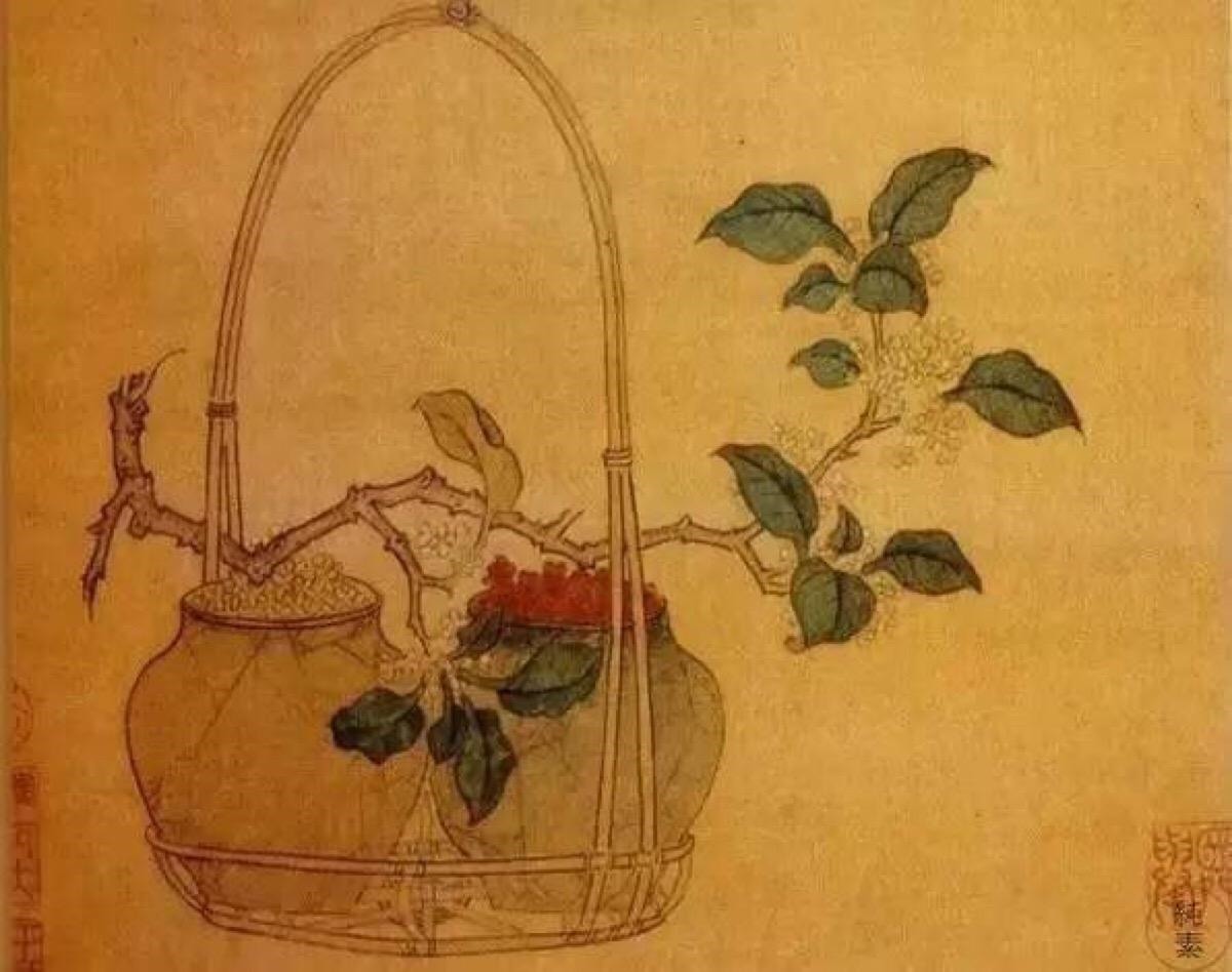 插花品鉴要素器具与环境,趣谈插花艺术下的意境美与现实的融合