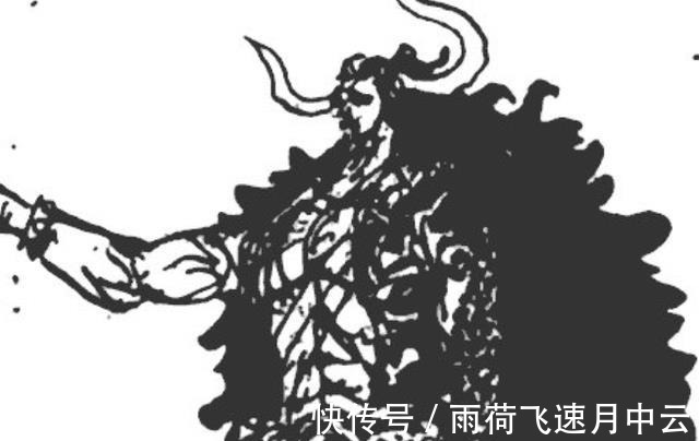 路飞|海贼王999话从王者变成弟弟,从龙变成鱼,凯多的人设崩了