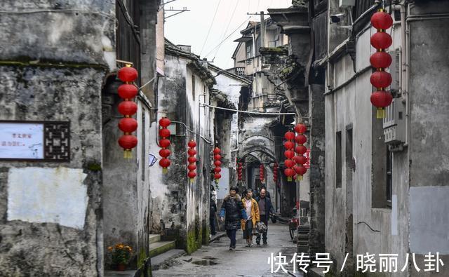 古镇|浙江一超真实古镇，已有1700多年历史，满满的原生态气息，免门票