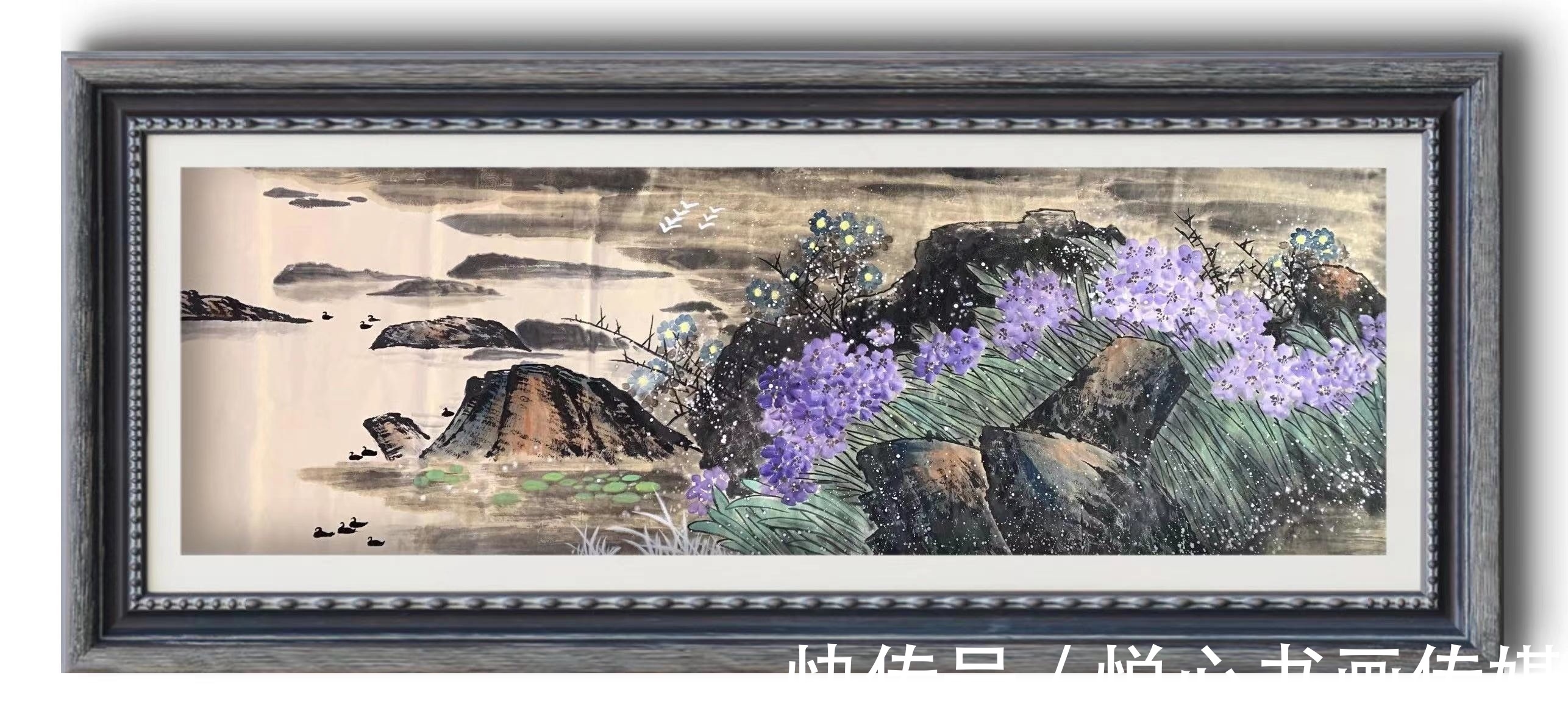 唐风!香韵无限—画家张兴民国画作品欣赏