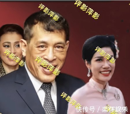 泰王玛哈#泰王热捧贵妃,诗妮娜徽印并肩王后,苏提达没有意见