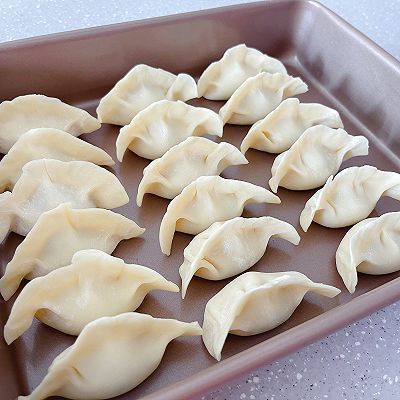 olivi赤松茸鱼肉水饺
