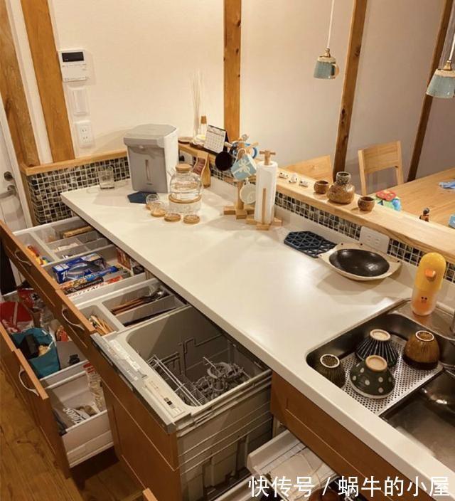 厨房|日本人的厨房设计太巧妙了,这5个设计,值得国内设计师借鉴学习