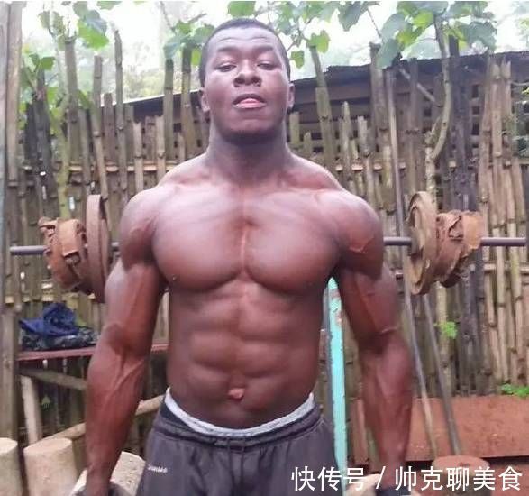 健身房|来看看他们的肌肉质量，你会觉得惭愧吗？