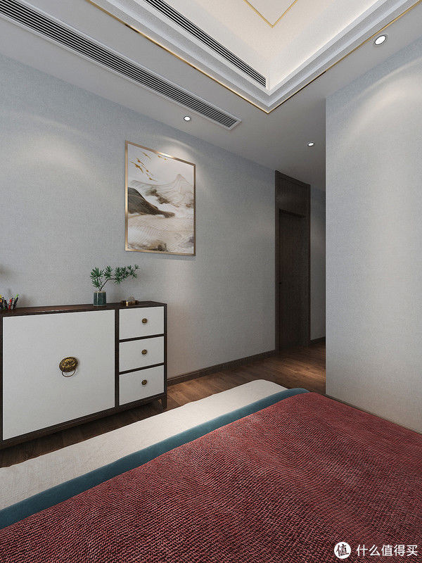 玄关|参观48岁阿姨家的新中式风装修,真的很有品位,一看就有生活经验