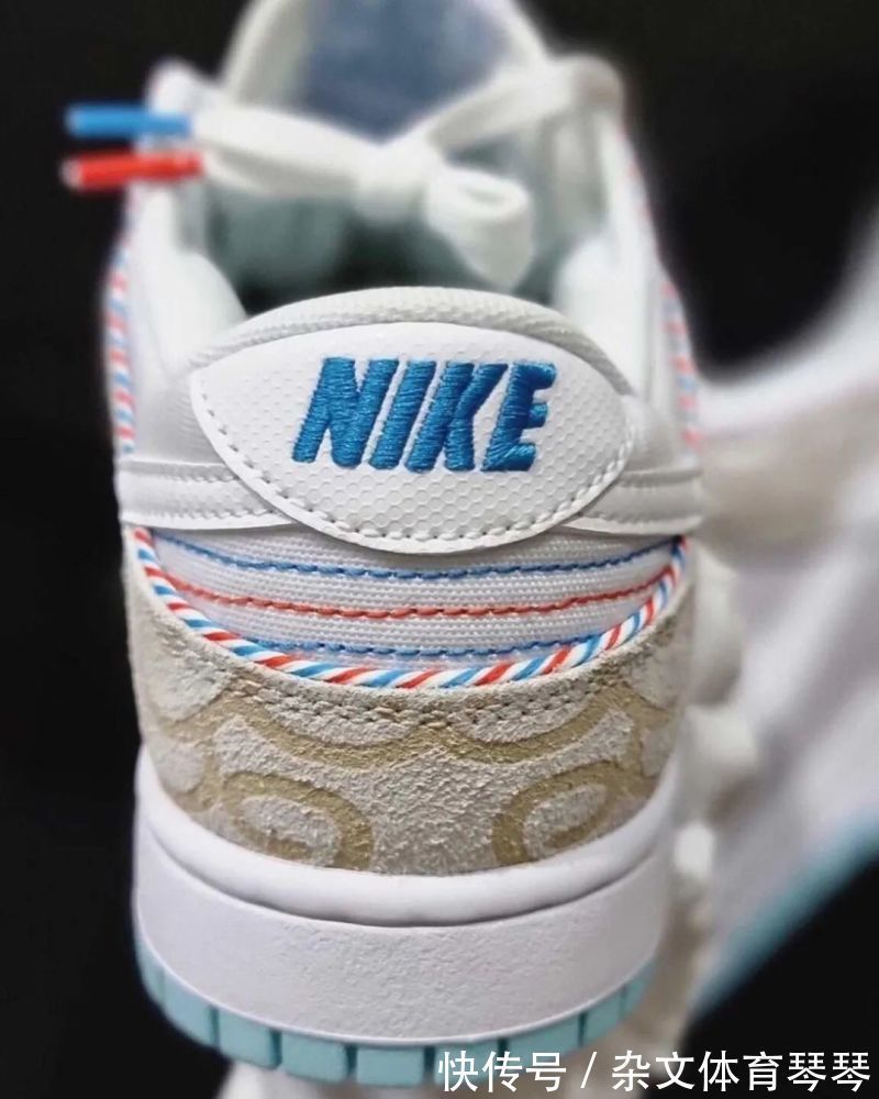 Dunk Tony 老师必入!“发廊”Dunk 新配色来了!金色剃刀超帅!