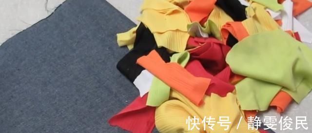 长方形|旧衣服千万别扔简单改造下,轻松变废为宝,放家里太实用了