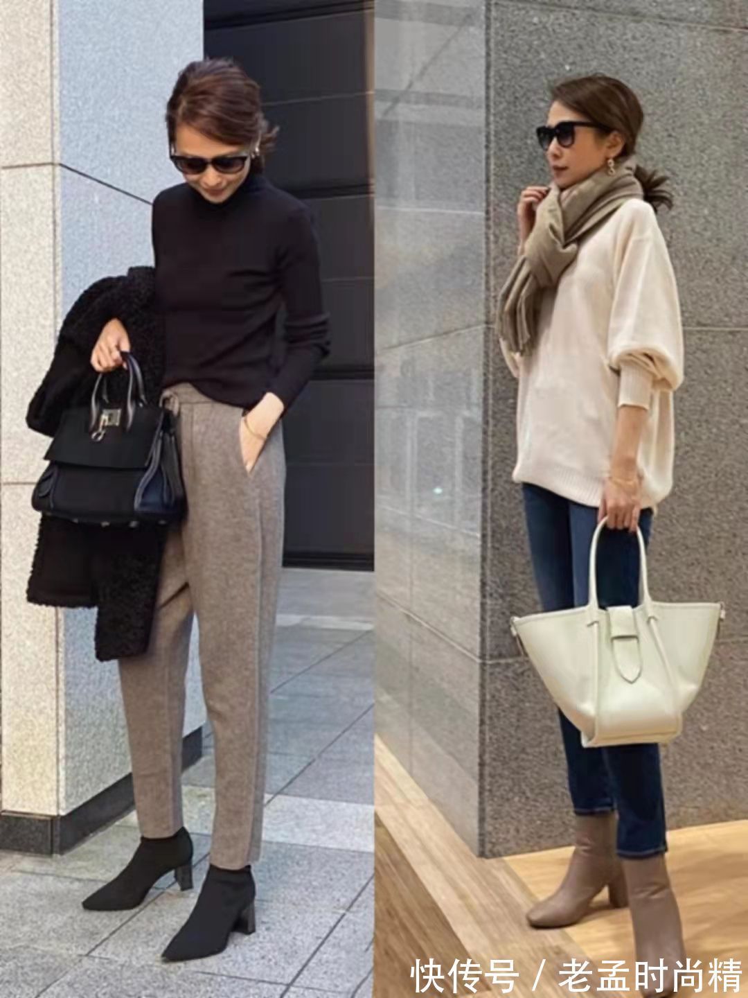 穿衣|日本主妇的穿搭分享:30-50+女性穿搭更加精致大方,高品质值得借鉴