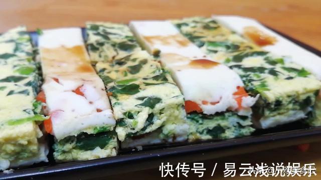 搅拌均匀|我家菠菜从凉拌着吃,加2个鸡蛋,简单几步,上桌孩子抢着吃