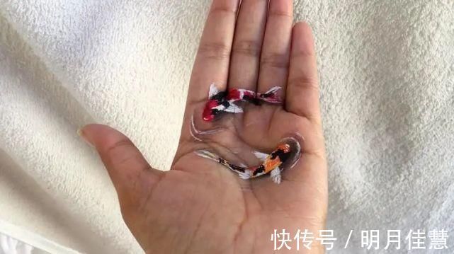 安塔奈克!手心里的3D绘画,比魔术表演还要精彩,打开手掌让人眼前一亮