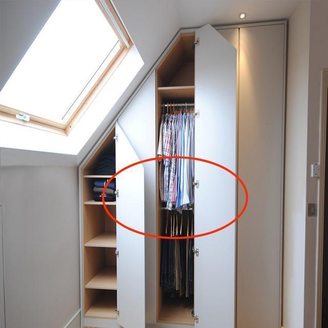 推拉门|越来越多人衣柜都不装推拉门了,现在流行装这种,回家我也这样装