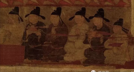 画说藏经洞系列--释迦牟尼净土图