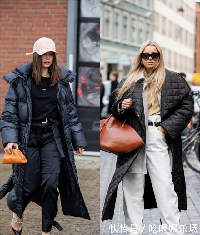 时髦 入冬了，该为自己选择一款棉服了，黑色的棉服百搭又时髦、还保暖！