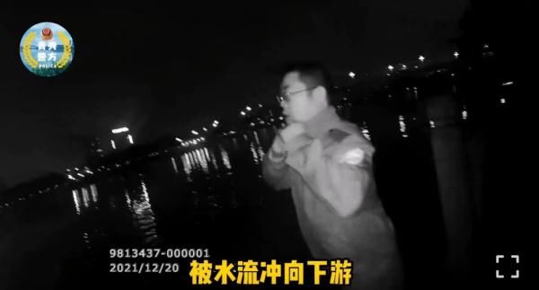 新城派出所|站在冰冷的邕江旁，他说：“我得跳下去了”……