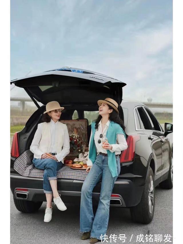 妈妈|中年博主中最服三木妈妈,精致搭配优雅气质,简直就是行走的衣架