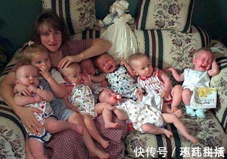 宝妈|一胎生“一窝”是种什么体验?七胞胎一天用52片尿布,喝42瓶奶粉