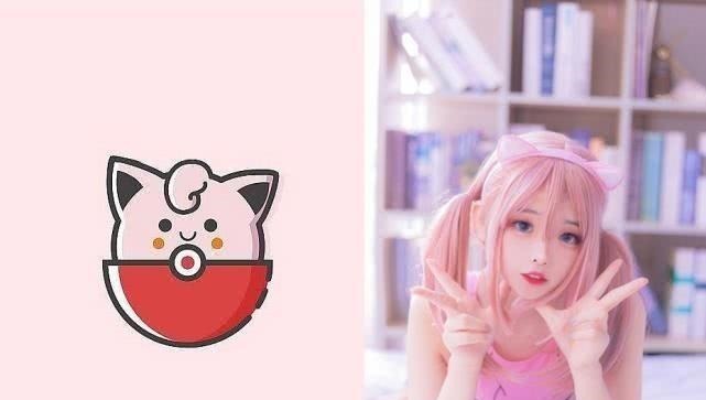 小可愛|真人出鏡的擬人化，小可愛“胖丁”大變美少女，膚白貌美還卡哇伊