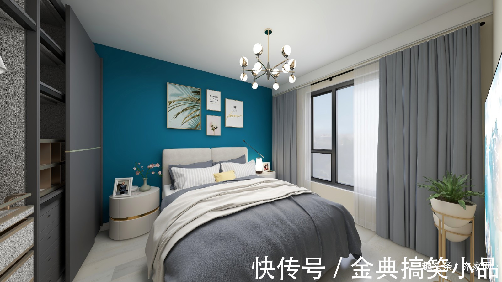 两房|90平两房现代,疲惫的身心,让你对家的依恋越发越强烈!