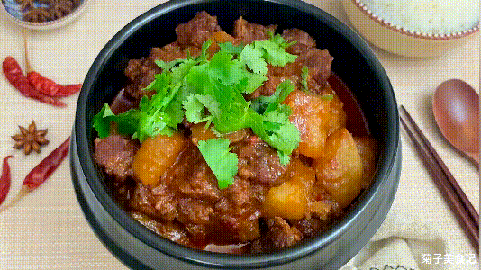 #我心中的冬日限定#?萝卜牛腩煲?