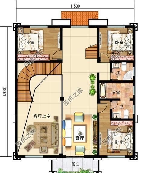 户型|农村怎样建房子好看又便宜?这四款别墅是真漂亮,快选一款回家建