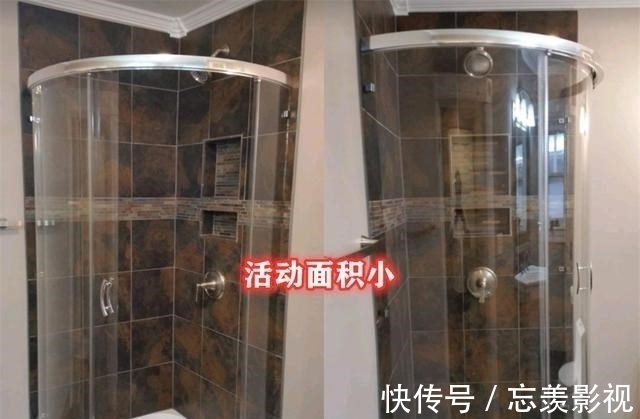 淋浴房|拐角淋浴房逐渐被淘汰，分析原因后才真正理解，你家的也拆了吧