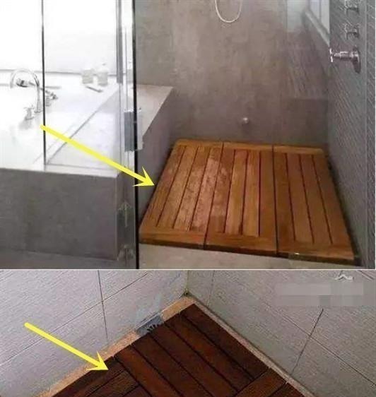卫生间|现在谁家卫生间还铺瓷砖?这种材料防滑排水,一平20块就能搞定