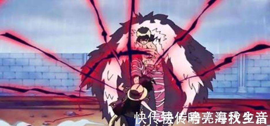 卡普|海贼王这些人为霸气代言，不仅实力强大，还展现了霸气进阶方向