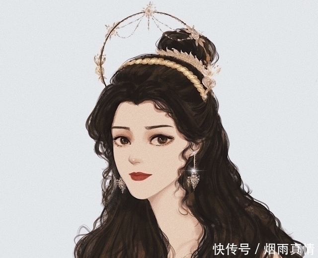 公主|当迪士尼公主成女王别低头,皇冠会掉艾莎的皇冠美轮美奂