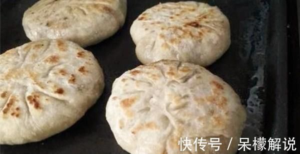 做馅饼,不需要发面烫面,只要注意3点,保证薄皮大馅,皮脆馅香