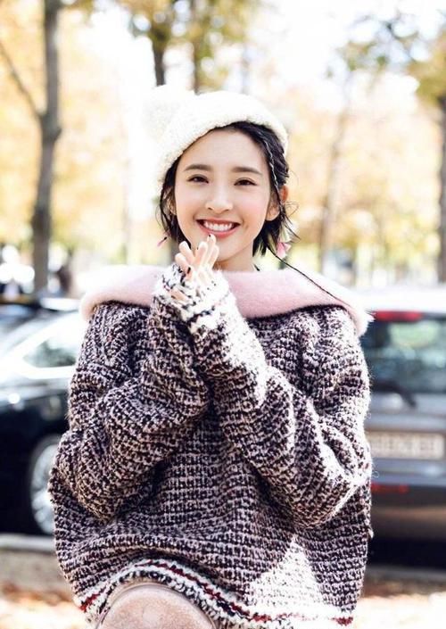 女生脸上有这4个＂特征＂，常被称为＂精致脸＂，很容易招惹异性！