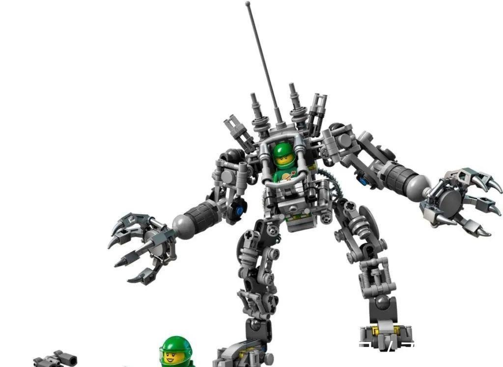 威利|六个在乐高Ideas系列套装中具有特殊历史地位的人仔