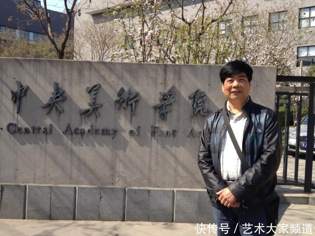 油画|中国当代最具学术价值与收藏投资潜力书画家——高志强