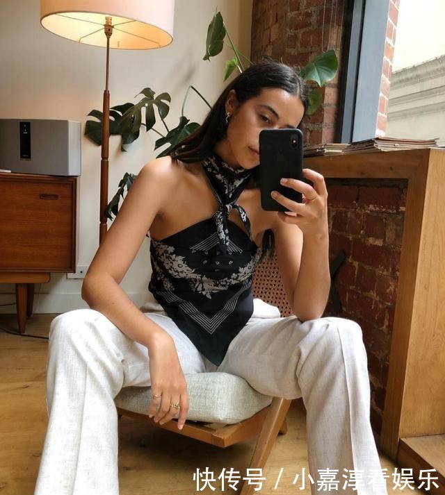 系结|一块布而已,就能让造型变好看了?