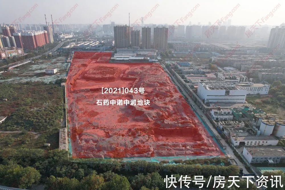 地块|土拍日历｜12月石家庄1410亩地入市＂待嫁＂ 起始总价超73.8亿 石药地块再入市