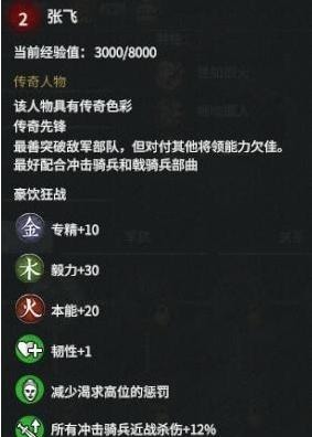 张飞|《全战三国》联赛武将，长坂坡的战神，扭转战局的一嗓子