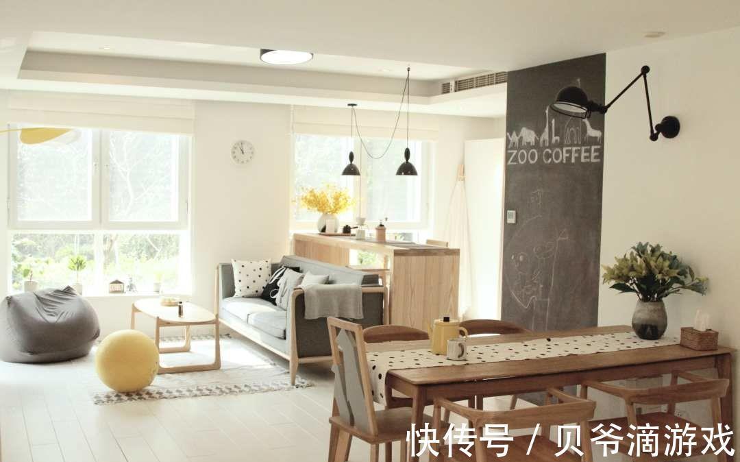 合并|两户变一户的大改造,原木风烘托出自然气息,谁看了都会爱上