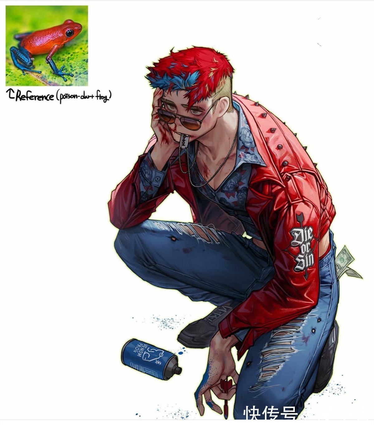 将三次元的事物画成二次元的模样,可爱又夸张的模样,你动心了吗