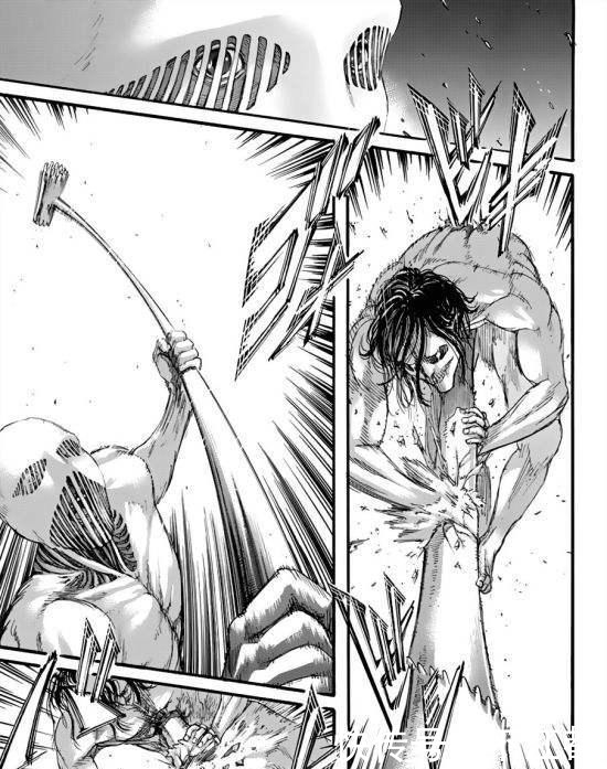 巨人|《进击的巨人》的九大巨人之中,谁才是被称之为第一战力的巨人