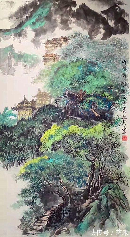 鉴赏!张毓新——中国美术家协会会员作品鉴赏