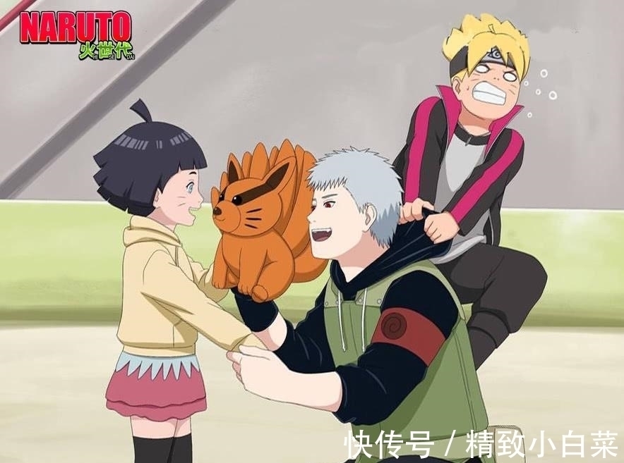 代火影|火影番外：卡卡西儿子登场，颜值不输佐助，继承土属性的写轮眼