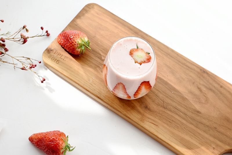 一口气|不用嚼,一口气吃掉几只大草莓,不爱吃水果的孩子也喜欢,省事